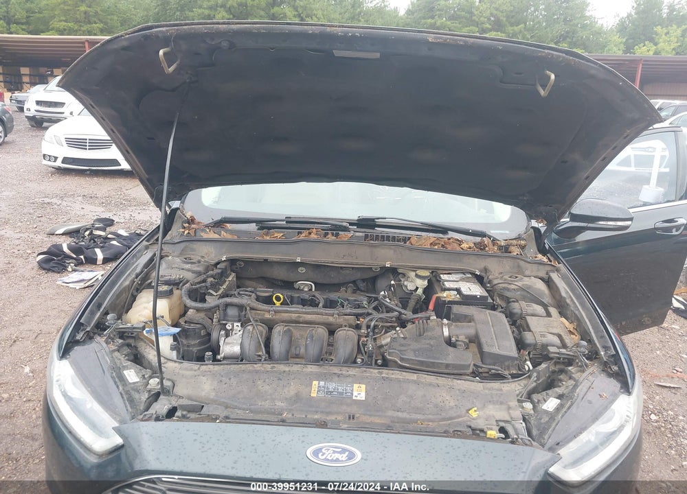 2014 FORD FUSION SE VIN: 3FA6P0H73ER204408
