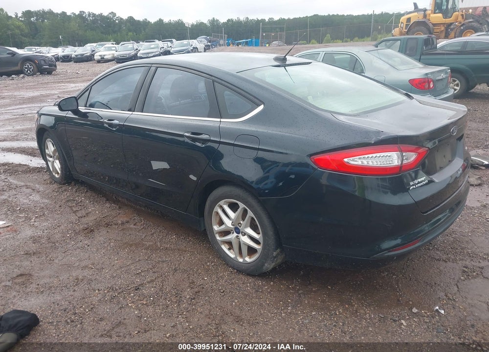 2014 FORD FUSION SE VIN: 3FA6P0H73ER204408