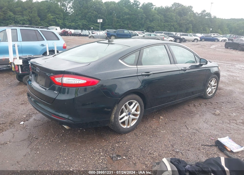 2014 FORD FUSION SE VIN: 3FA6P0H73ER204408