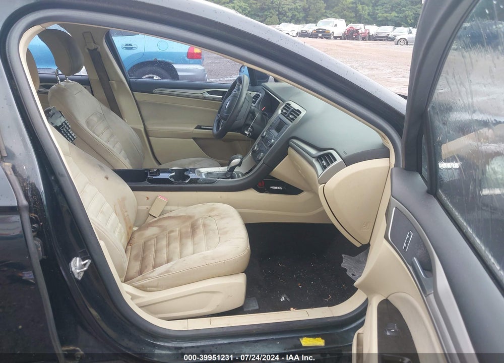 2014 FORD FUSION SE VIN: 3FA6P0H73ER204408
