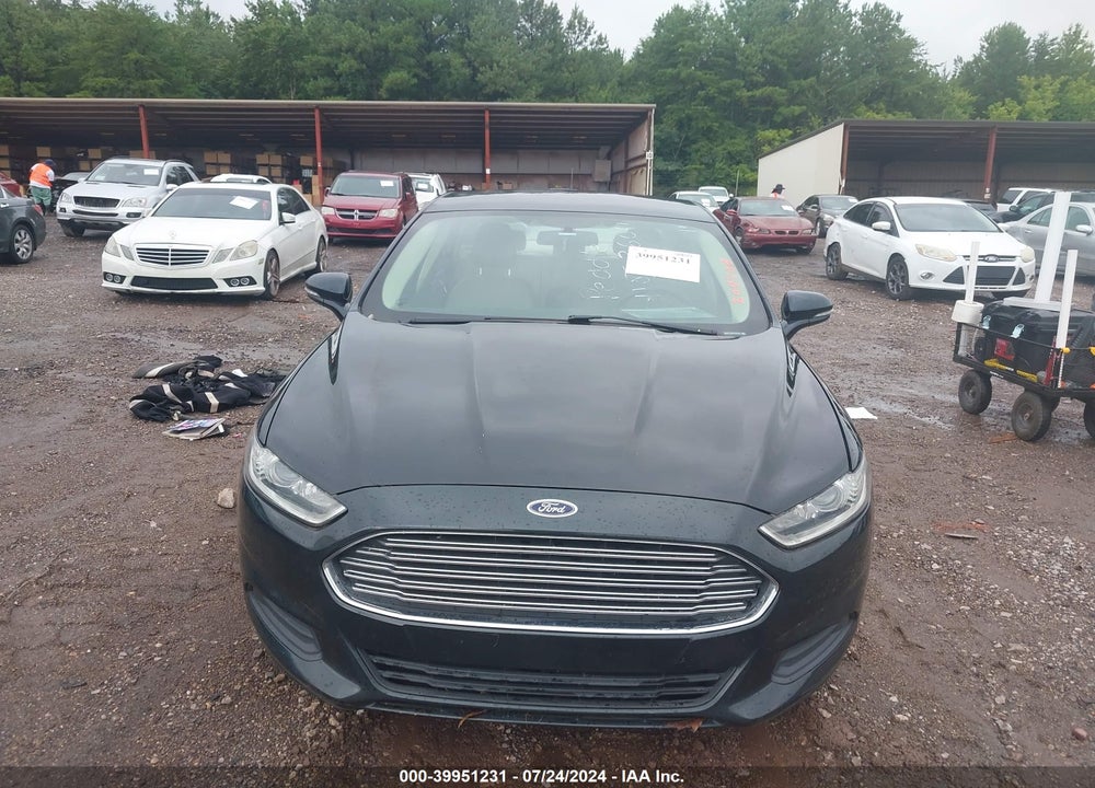 2014 FORD FUSION SE VIN: 3FA6P0H73ER204408