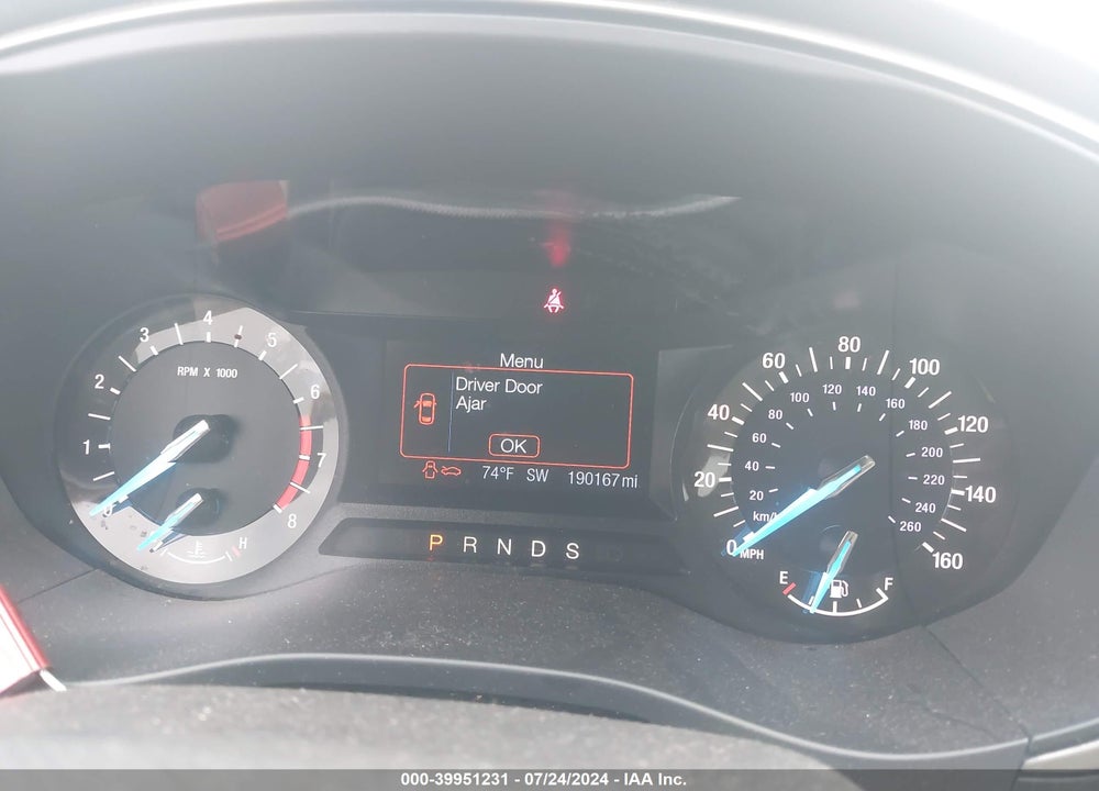 2014 FORD FUSION SE VIN: 3FA6P0H73ER204408