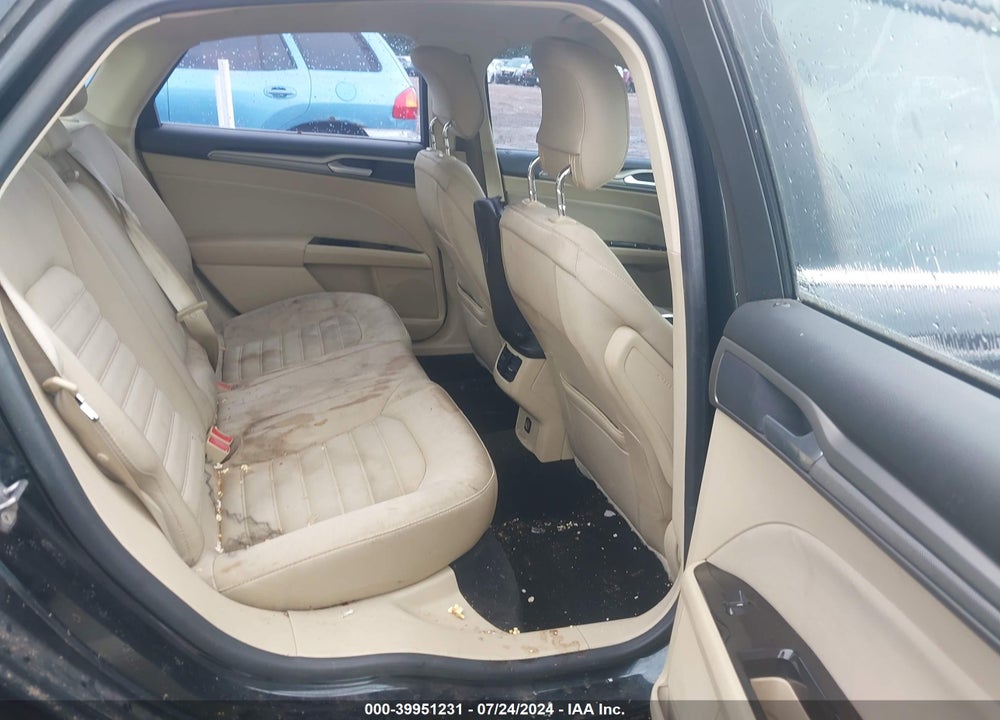 2014 FORD FUSION SE VIN: 3FA6P0H73ER204408