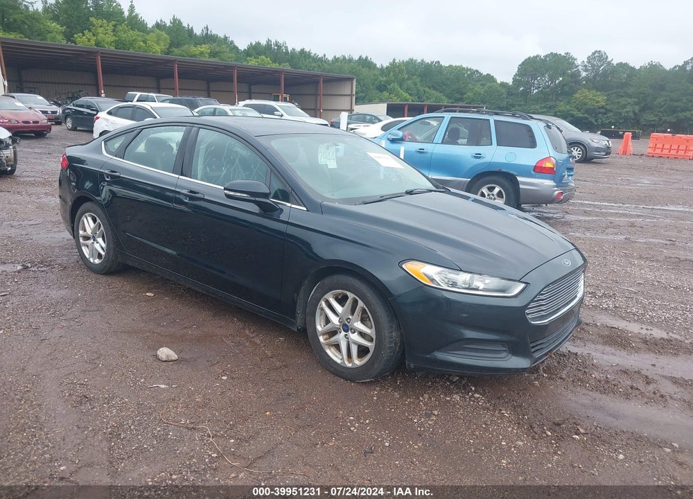 2014 FORD FUSION SE VIN: 3FA6P0H73ER204408