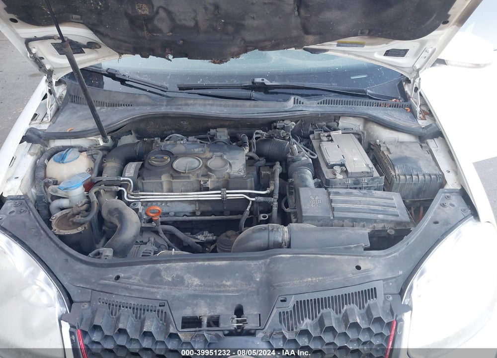 2006 VOLKSWAGEN JETTA DIESEL VIN: 3VWCT81K96M849632