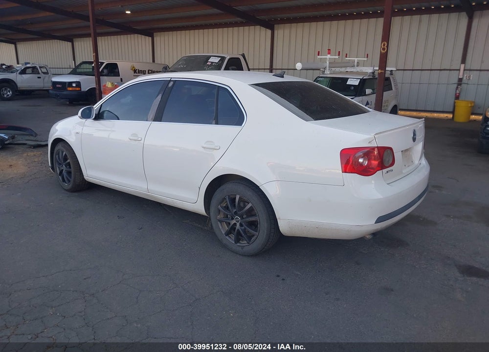 2006 VOLKSWAGEN JETTA DIESEL VIN: 3VWCT81K96M849632