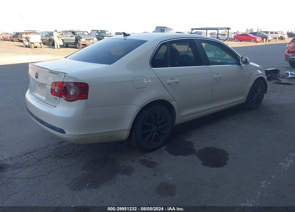 2006 VOLKSWAGEN JETTA DIESEL VIN: 3VWCT81K96M849632