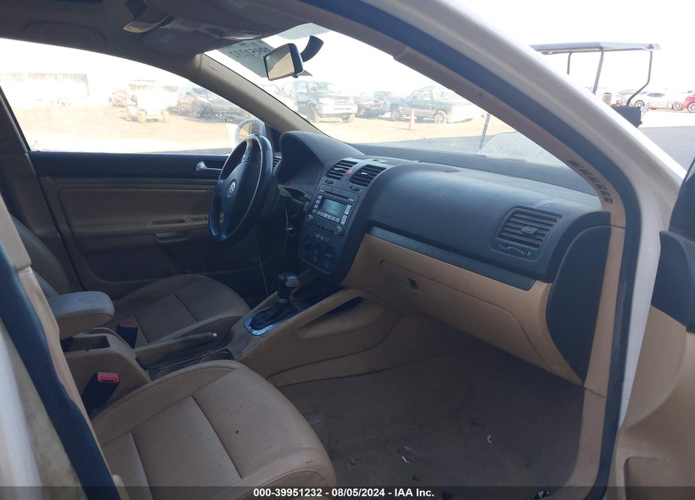 2006 VOLKSWAGEN JETTA DIESEL VIN: 3VWCT81K96M849632
