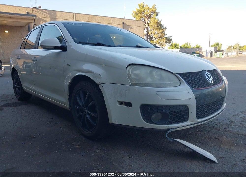 2006 VOLKSWAGEN JETTA DIESEL VIN: 3VWCT81K96M849632