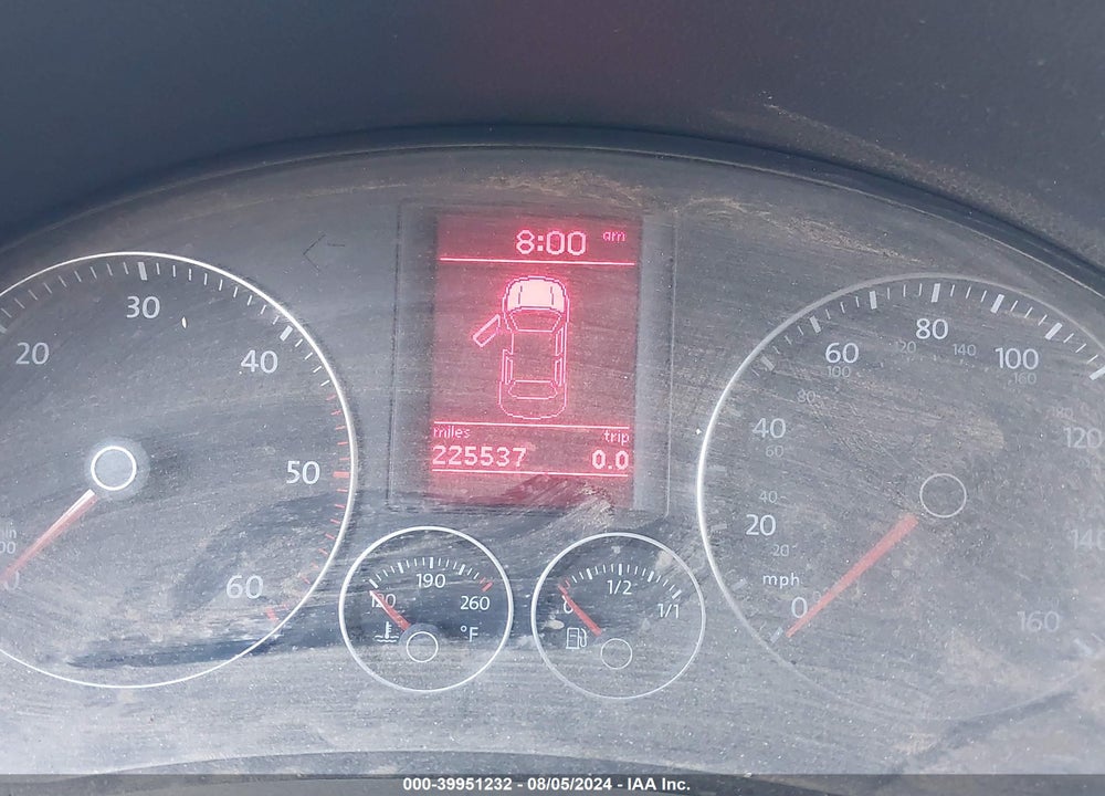 2006 VOLKSWAGEN JETTA DIESEL VIN: 3VWCT81K96M849632