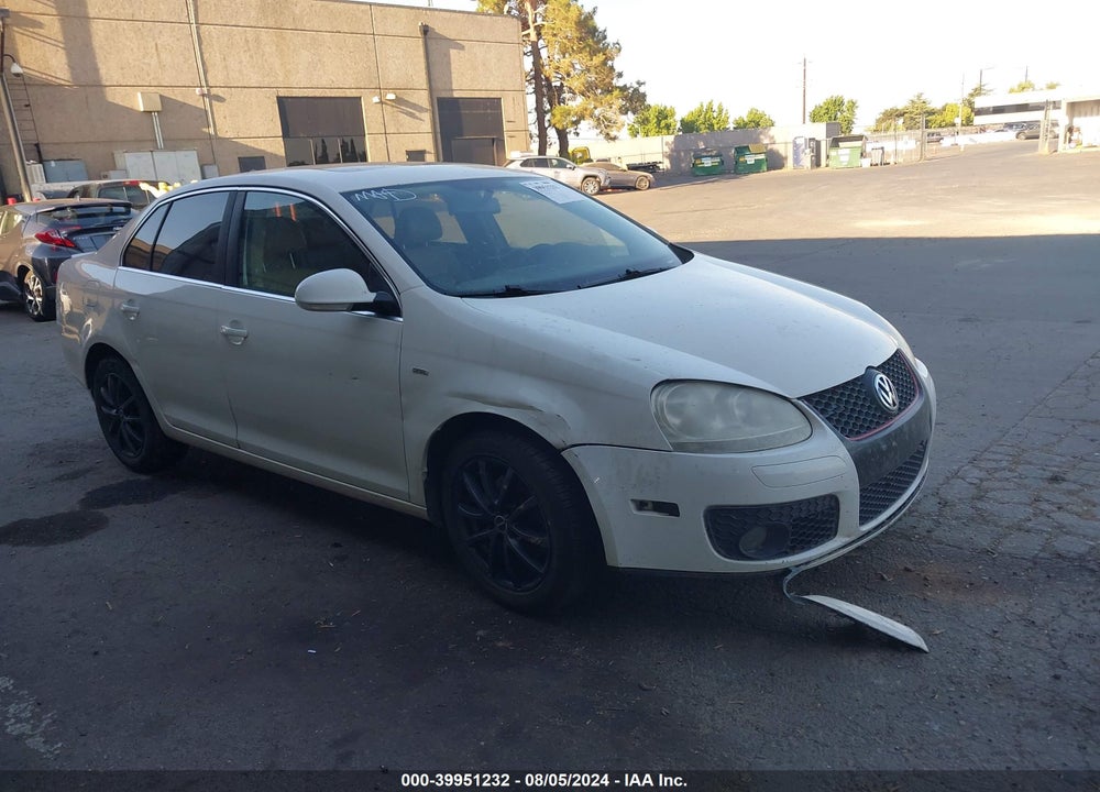 2006 VOLKSWAGEN JETTA DIESEL VIN: 3VWCT81K96M849632