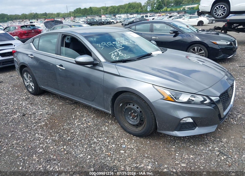 2020 NISSAN ALTIMA S FWD VIN: 1N4BL4BV6LC163471