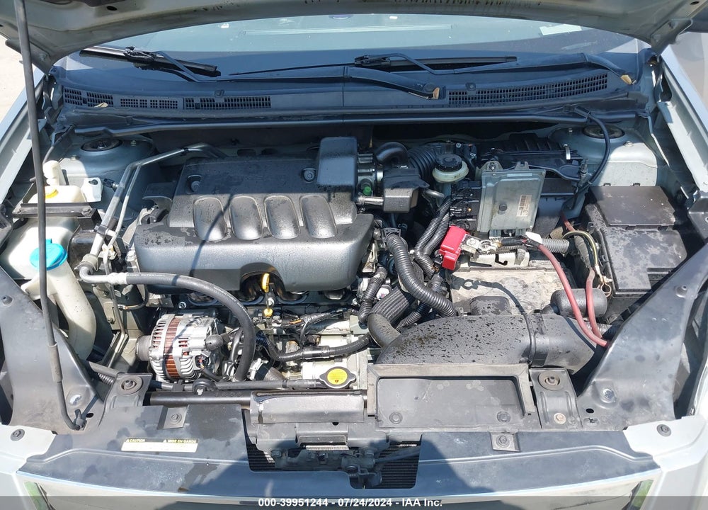2011 NISSAN SENTRA 2.0S VIN: 3N1AB6APXBL665994