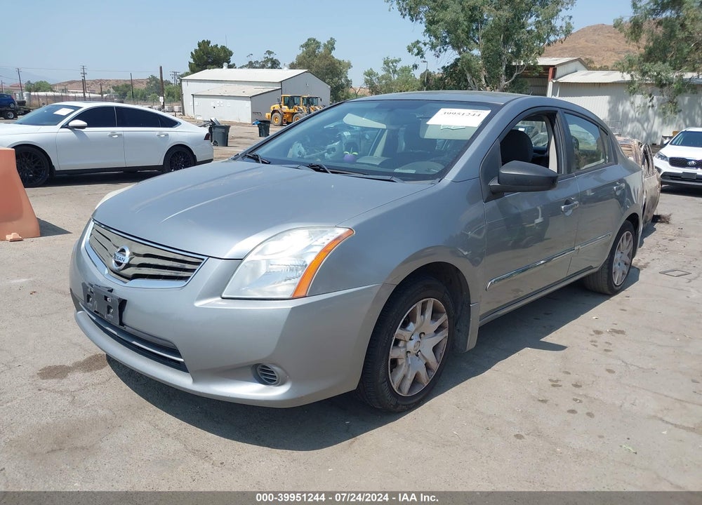 2011 NISSAN SENTRA 2.0S VIN: 3N1AB6APXBL665994