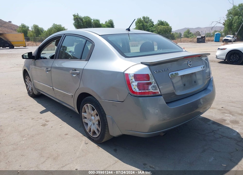 2011 NISSAN SENTRA 2.0S VIN: 3N1AB6APXBL665994