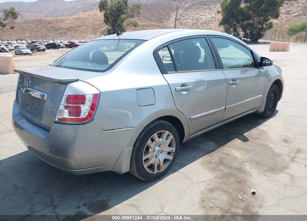 2011 NISSAN SENTRA 2.0S VIN: 3N1AB6APXBL665994