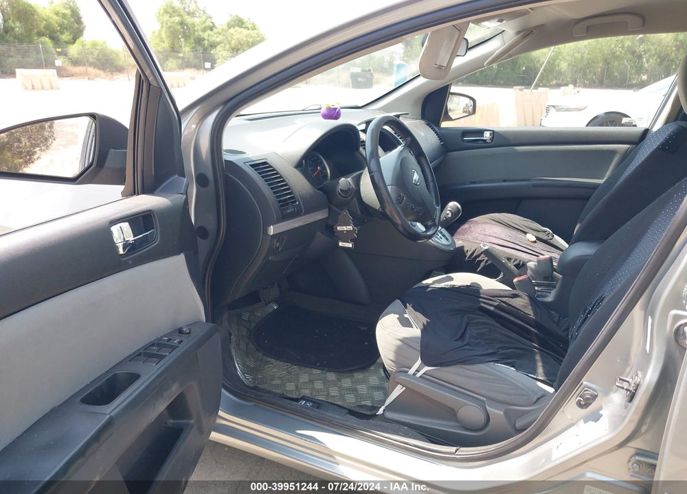 2011 NISSAN SENTRA 2.0S VIN: 3N1AB6APXBL665994