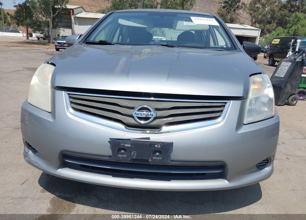 2011 NISSAN SENTRA 2.0S VIN: 3N1AB6APXBL665994