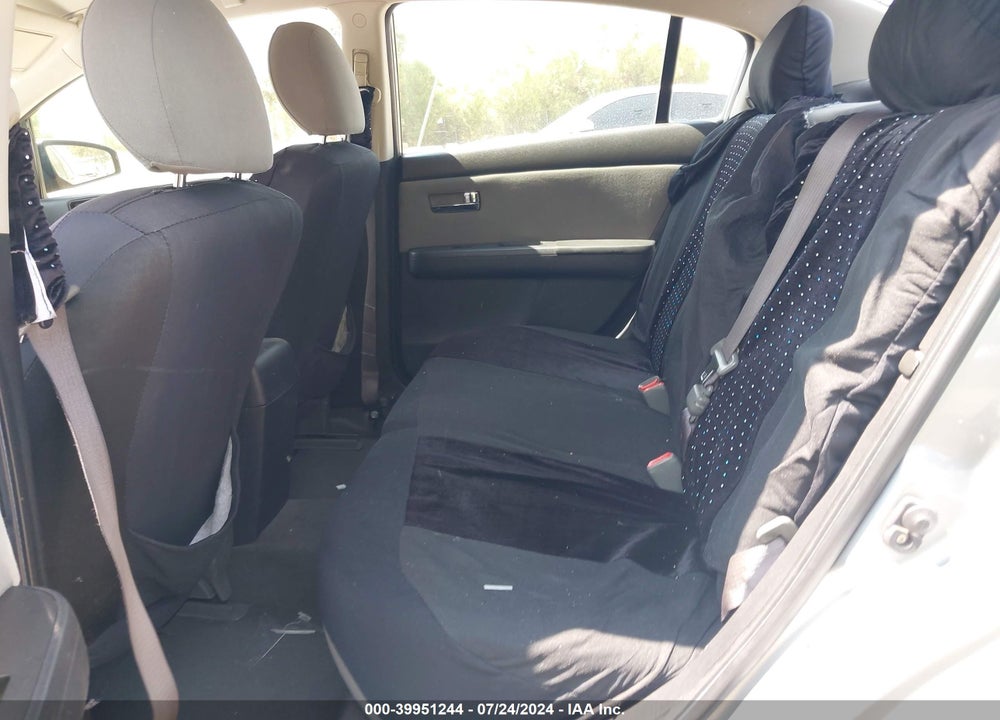 2011 NISSAN SENTRA 2.0S VIN: 3N1AB6APXBL665994