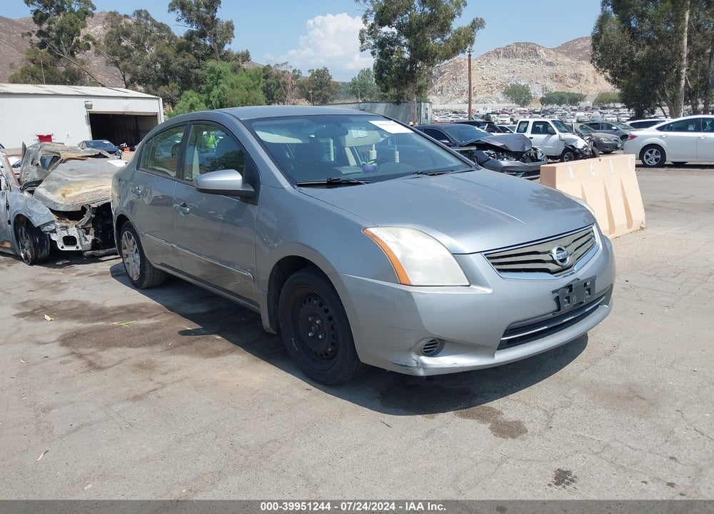 2011 NISSAN SENTRA 2.0S VIN: 3N1AB6APXBL665994