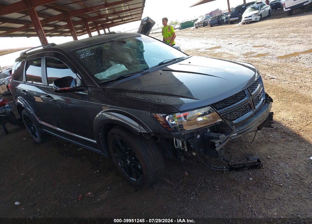 2018 DODGE JOURNEY GT VIN: 3C4PDCEGXJT253907