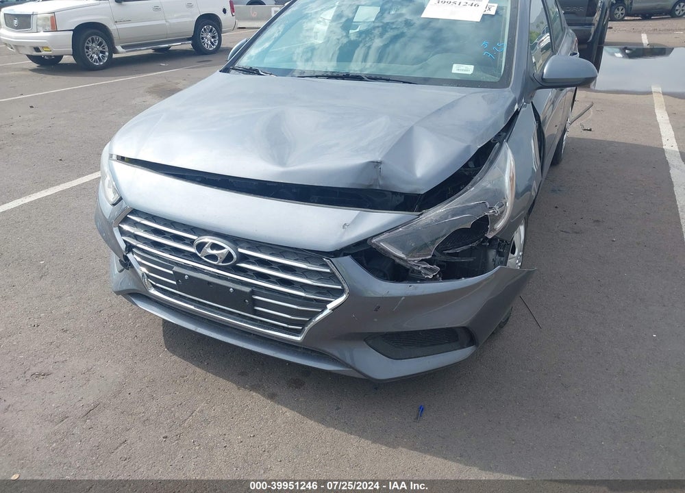 2019 HYUNDAI ACCENT SE VIN: 3KPC24A39KE062143