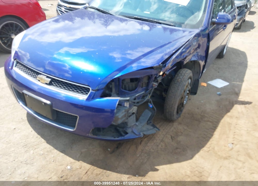 2007 CHEVROLET IMPALA  SS VIN: 2G1WD58C279128601