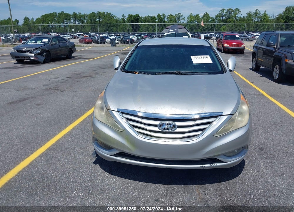 2013 HYUNDAI SONATA GLS VIN: 5NPEB4AC3DH738481