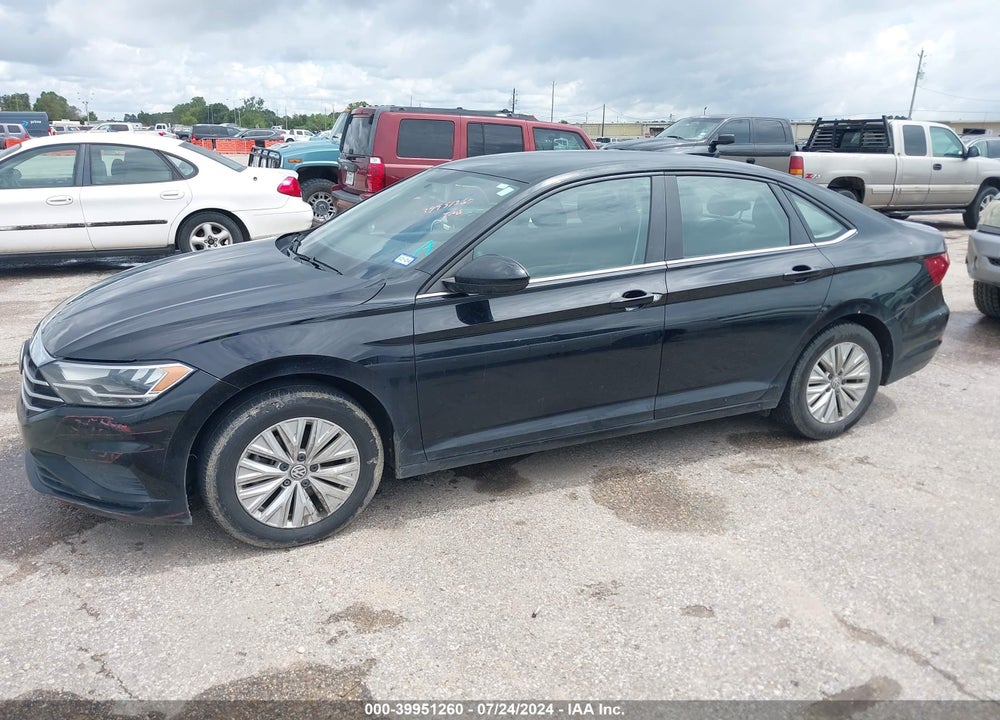 2019 VOLKSWAGEN JETTA 1.4T R-LINE/1.4T S/1.4T SE VIN: 3VWC57BUXKM238846