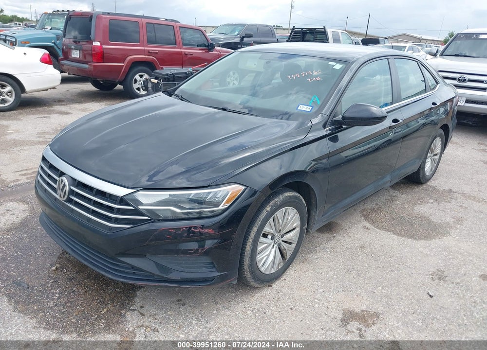 2019 VOLKSWAGEN JETTA 1.4T R-LINE/1.4T S/1.4T SE VIN: 3VWC57BUXKM238846