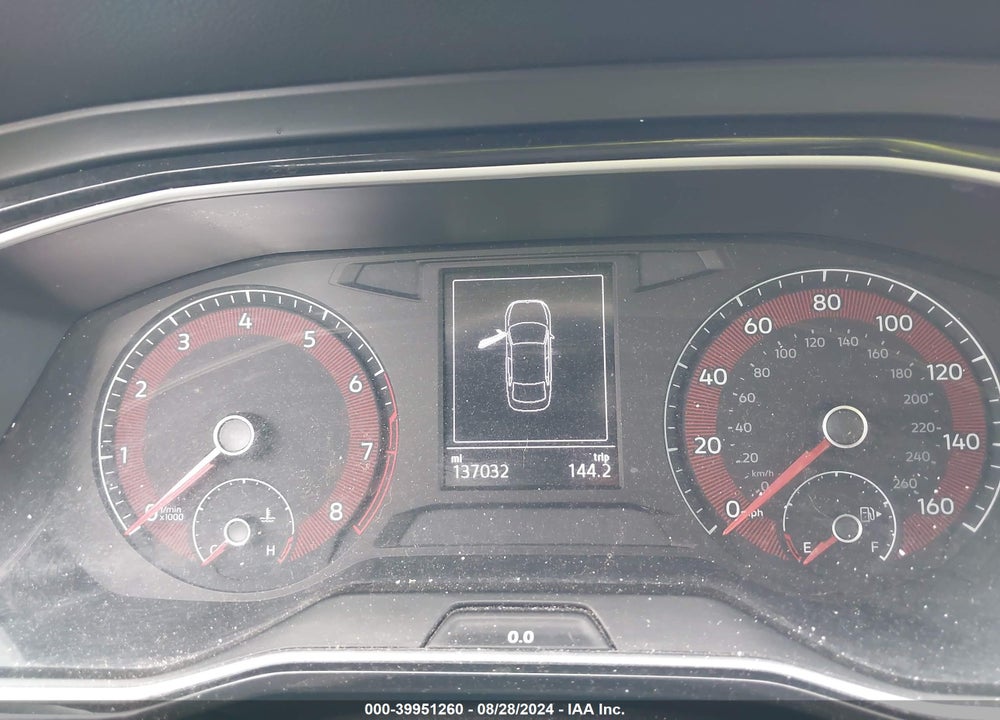 2019 VOLKSWAGEN JETTA 1.4T R-LINE/1.4T S/1.4T SE VIN: 3VWC57BUXKM238846