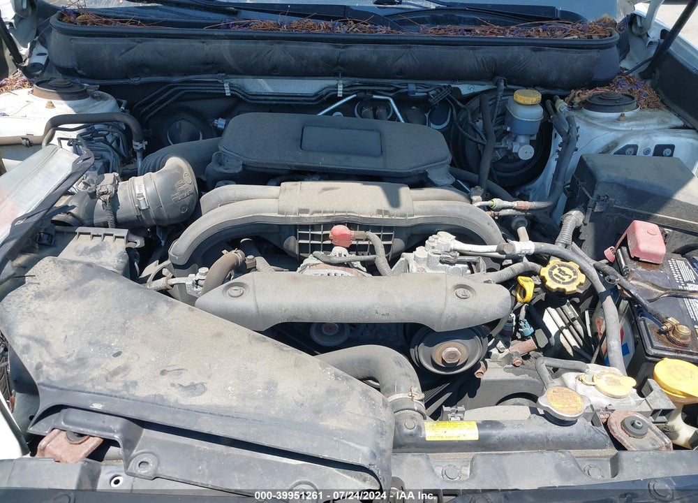 2012 SUBARU OUTBACK 2.5I PREMIUM VIN: 4S4BRBCC4C3230431