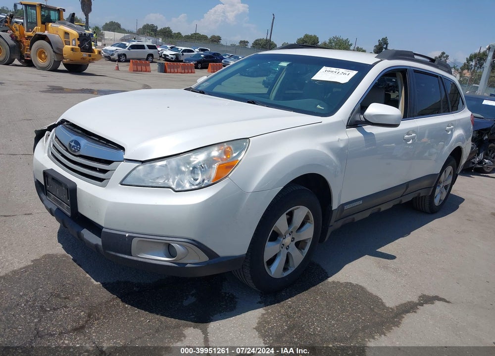 2012 SUBARU OUTBACK 2.5I PREMIUM VIN: 4S4BRBCC4C3230431