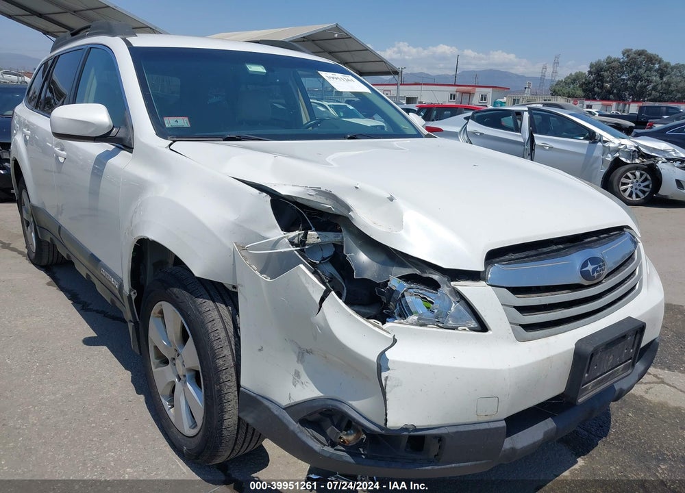 2012 SUBARU OUTBACK 2.5I PREMIUM VIN: 4S4BRBCC4C3230431
