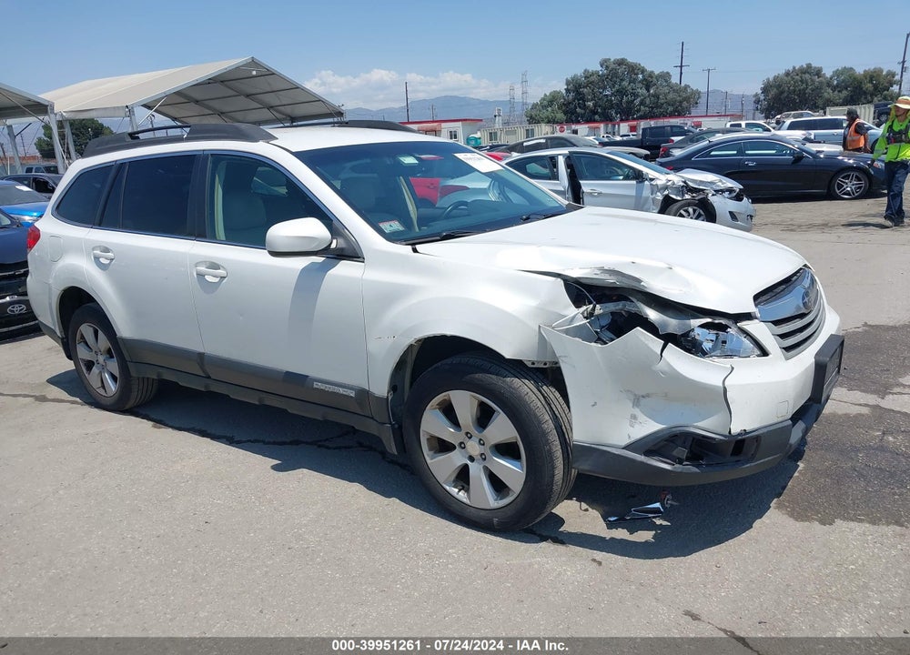 2012 SUBARU OUTBACK 2.5I PREMIUM VIN: 4S4BRBCC4C3230431