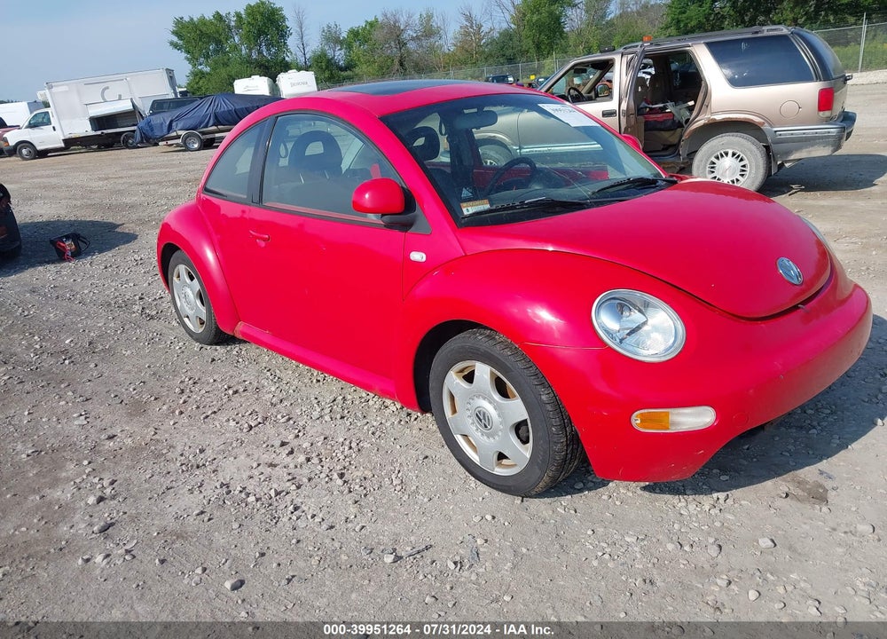 2000 VOLKSWAGEN NEW BEETLE GLS VIN: 3VWCC21C2YM458413