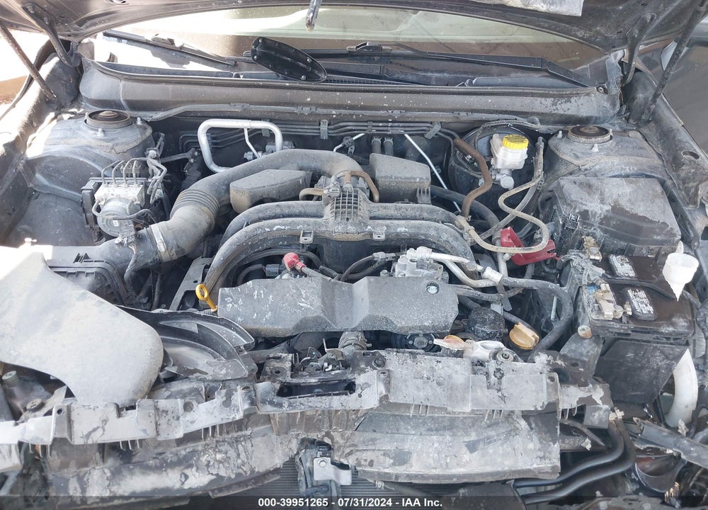 2019 SUBARU OUTBACK 2.5I PREMIUM VIN: 4S4BSAFC2K3373595
