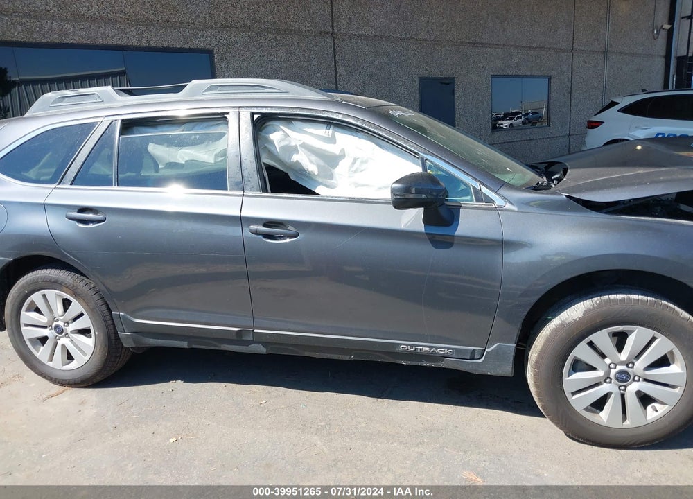 2019 SUBARU OUTBACK 2.5I PREMIUM VIN: 4S4BSAFC2K3373595