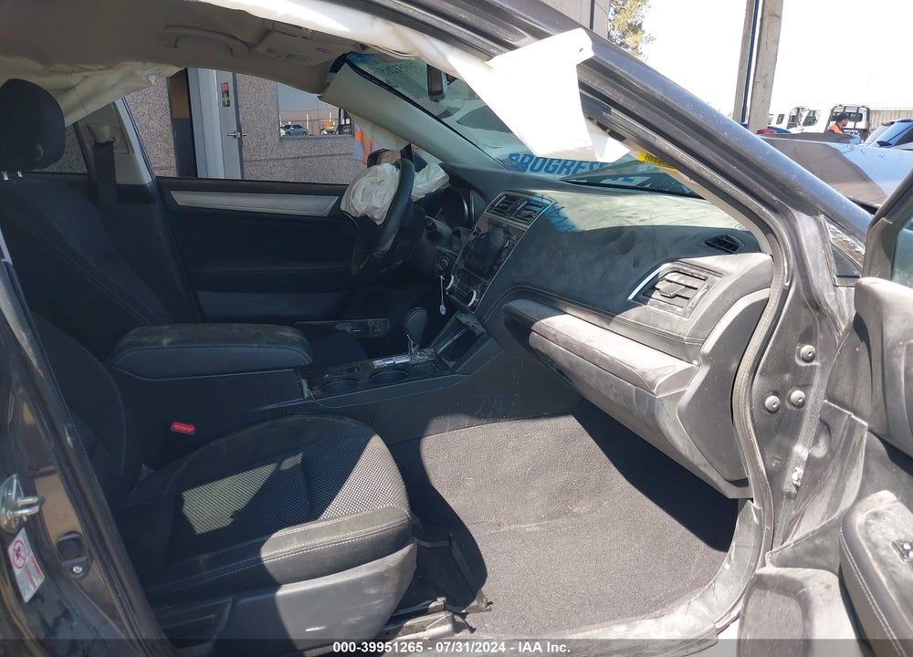 2019 SUBARU OUTBACK 2.5I PREMIUM VIN: 4S4BSAFC2K3373595