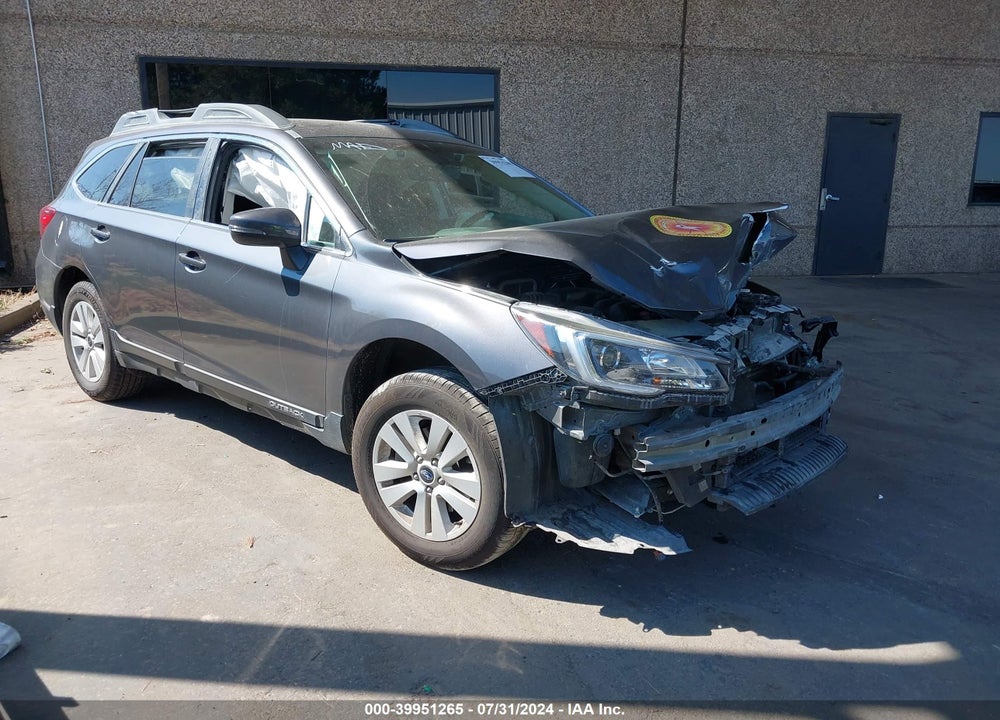 2019 SUBARU OUTBACK 2.5I PREMIUM VIN: 4S4BSAFC2K3373595