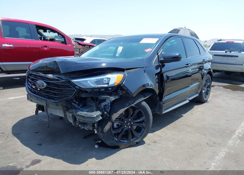 2022 FORD EDGE SE VIN: 2FMPK4G93NBA72896