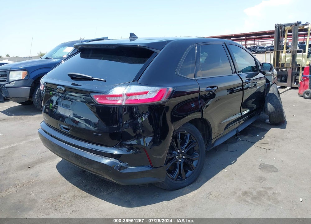 2022 FORD EDGE SE VIN: 2FMPK4G93NBA72896