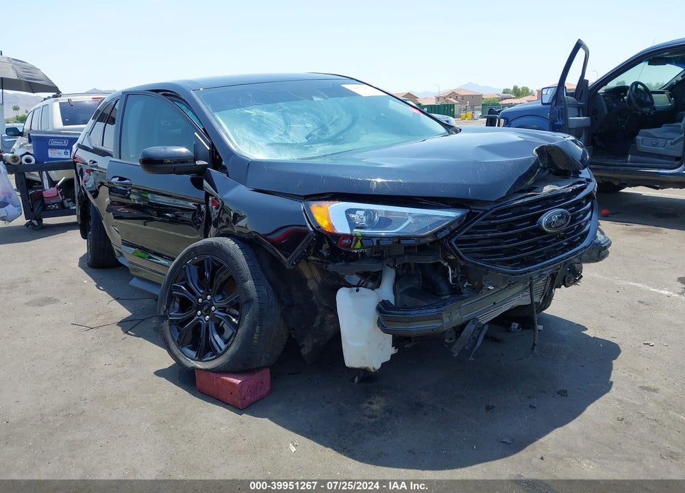 2022 FORD EDGE SE VIN: 2FMPK4G93NBA72896