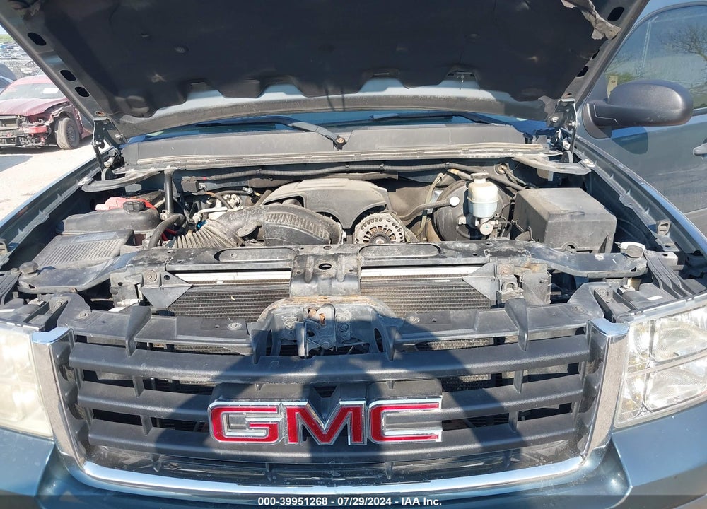 2009 GMC SIERRA 1500 SLE VIN: 3GTEK23M79G169452