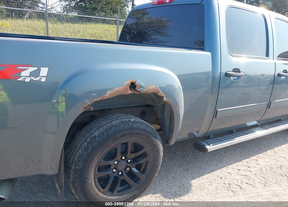 2009 GMC SIERRA 1500 SLE VIN: 3GTEK23M79G169452
