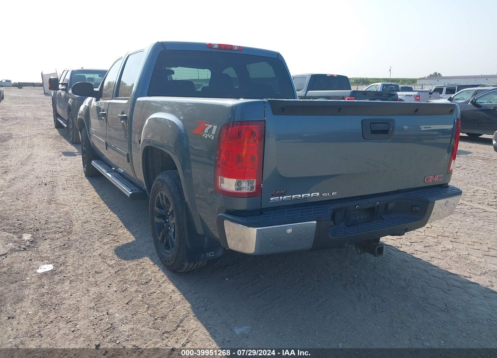 2009 GMC SIERRA 1500 SLE VIN: 3GTEK23M79G169452