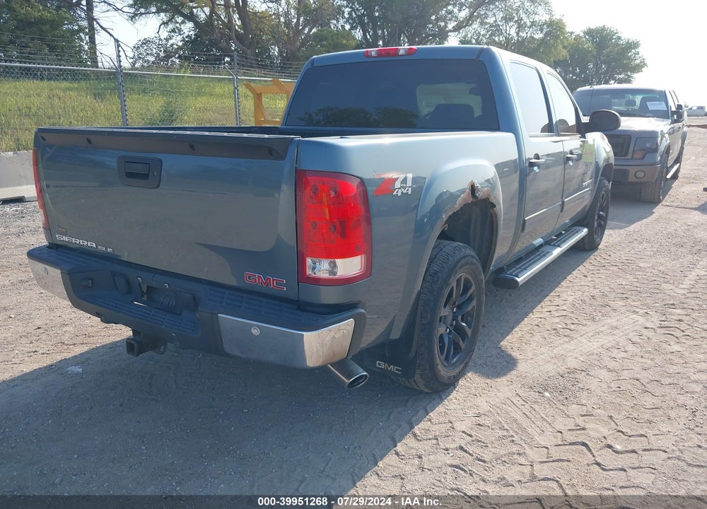 2009 GMC SIERRA 1500 SLE VIN: 3GTEK23M79G169452