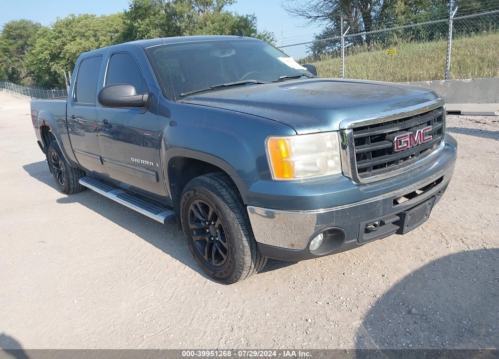 2009 GMC SIERRA 1500 SLE VIN: 3GTEK23M79G169452