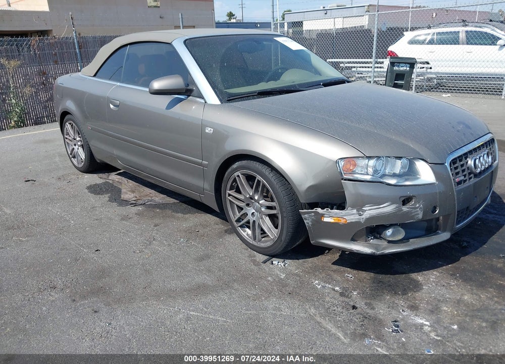 2009 AUDI A4 2.0T SPECIAL EDITION VIN: WAUAF48H99K011727
