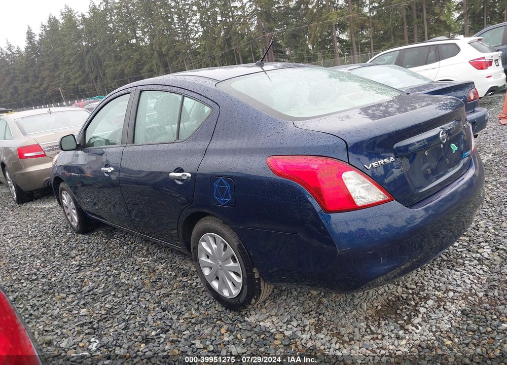 2012 NISSAN VERSA 1.6 SV VIN: 3N1CN7AP8CL815415